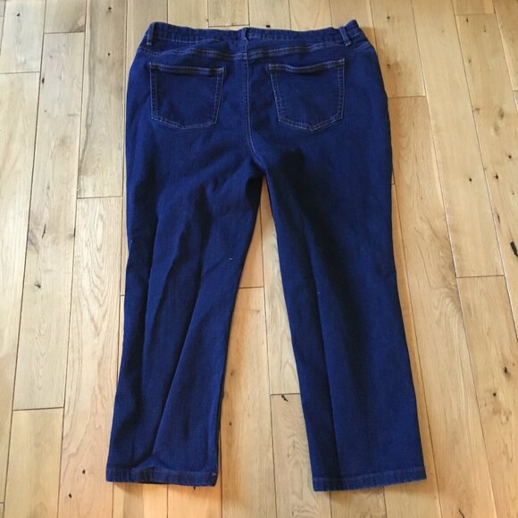 D/C Jeans Dark Navy Blue Women's Jeans 20P - Picture 3 of 12